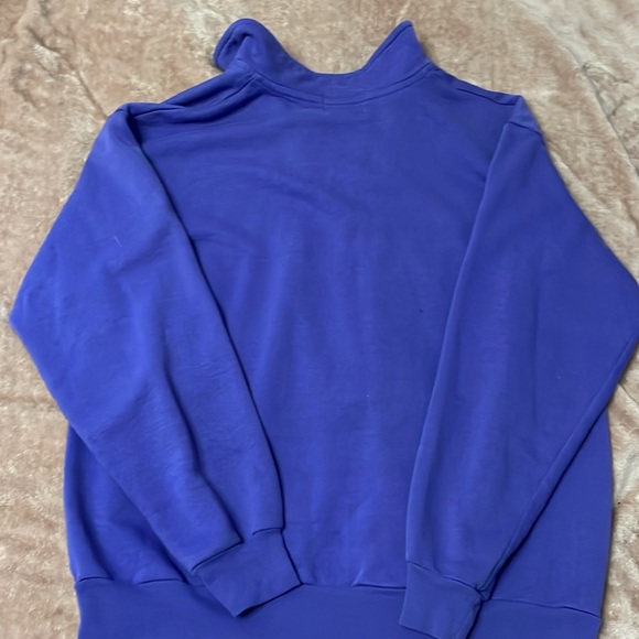 Purple quarter zip - Picture 4 of 4
